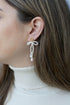 FEDRA PEARL EARRINGS SILVER